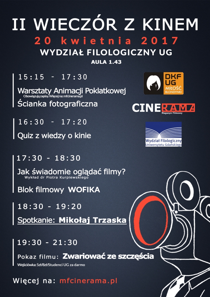 II wieczór z&nbsp;kinem