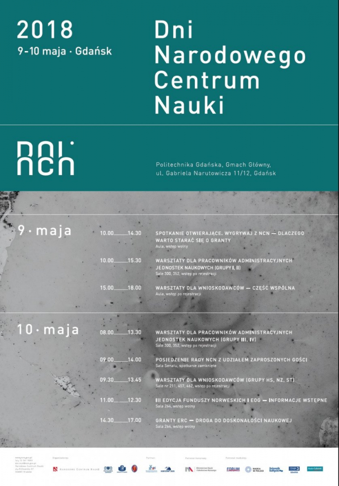 Plakat z&nbsp;programem