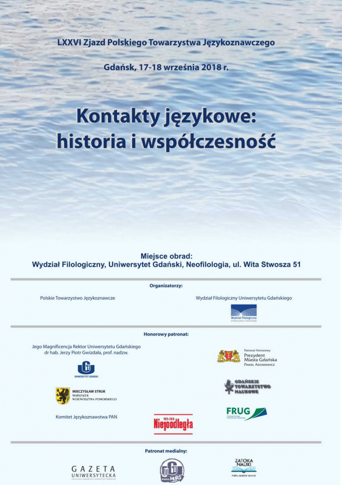 Plakat zjazdu