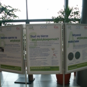 wystawa Kolekcja Plazmidów i Drobnoustrojów (I)
