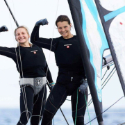 Kinga Łoboda i Aleksandra Melzacka